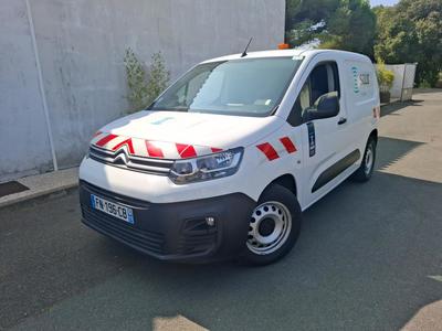 Citroën Berlingo BERLINGO Taille M 1000kg BlueHDi 75 BVM Club VU [4P] bvm 5-75CH-5cv (fourgonnettesimple cabine), 2020