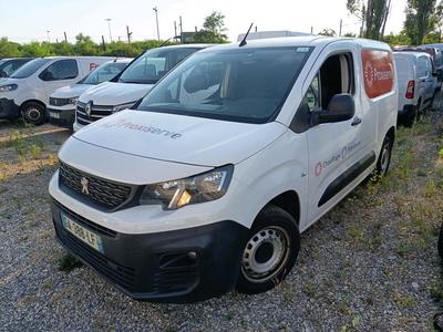 Peugeot Partner PARTNER BLUEHDI 75 S&amp;S STANDARD 650KG PREMIUM VU [4P] bvm 5-76CH-5cv (fourgonnettesimple cabine), 2021