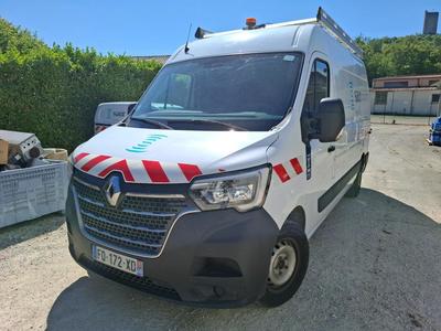 Renault Master MASTER FG Tr GCF F3500 L2H2 dCi 135 VU [4P] bvm 6-135CH-9cv (fourgon tolesimple cabine), 2020