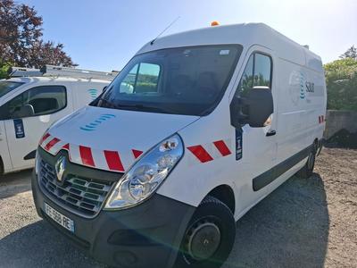 Renault Master MASTER FG GCf Trac F3500 L2H2 dCi 110 Euro6 VU [4P] bvm 6-110CH-8cv (fourgon tolesimple cabine), 2019
