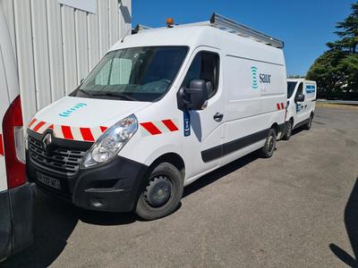 Renault Master MASTER FG GCf Trac F3500 L2H2 dCi 130 Euro6 VU [4P] bvm 6-130CH-8cv (fourgon tolesimple cabine), 2020