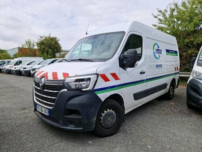 Renault Master MASTER FG Tr GCF F3500 L2H2 dCi 135 VU [4P] bvm 6-135CH-9cv (fourgon tolesimple cabine), 2020