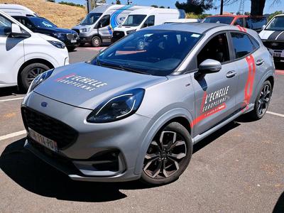 Ford Puma PUMA 1.0 Flexifuel Hybrid 125 mHEV ST-LINE X VP [5P] bvm 6-125CH-6cv (SUV), 2023