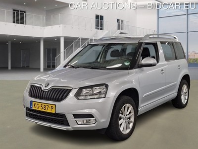 Skoda Yeti 1.1 1.2 TSI GREENTECH AMBITION, 2016