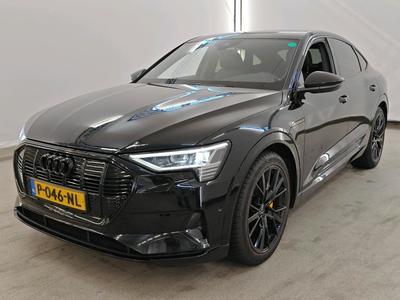 Audi E-tron sportback 0.0 55 QUATTRO ADVANCED EDITION PLUS 95 KWH, 2022