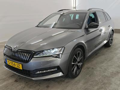 Skoda Superb combi 1.3 1.4 TSI IV SPORTLINE BUSINESS, 2023