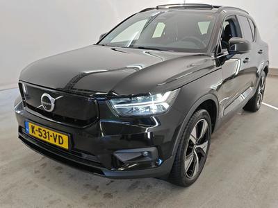 Volvo Xc40 0.0 RECHARGE P8 AWD R-DESIGN, 2021