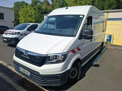 Man TGE TGE 2.0TDI 177ch 3.5T 4x4 L2H2 VU [4P] bvm 6-177CH-7cv (fourgon tôlésimple cabine), 2019