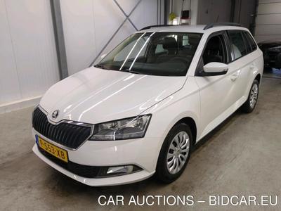 Skoda Fabia 1.0 TSI 70kW Ambition combi, 2022