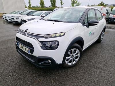 Citroën C3 Societe C3 SOCIÉTÉ BlueHDi 100 S&amp;S BVM Feel Business R VF 2 PLACES [5P] 6-102CH-5cv (bi-corps VU-), 2021
