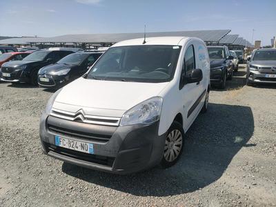 Citroën Berlingo BERLINGO BlueHDi 75 BVM Business M VU [3P] bvm 5-75CH-5cv (fourgonnette-), 2018