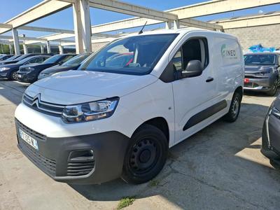 Citroën Berlingo BERLINGO M 1000kg BlueHDi 100 S&amp;S BVM Driver VU [4P] bvm 5-100CH-5cv (fourgonnettesimple cabine), 2021