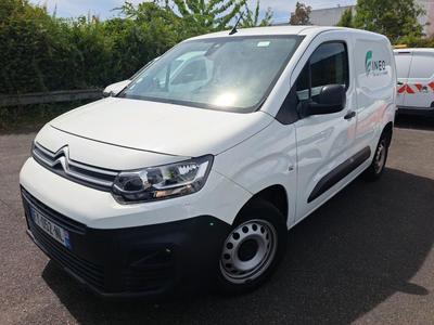 Citroën Berlingo BERLINGO M 1000kg BlueHDi 100 S&amp;S BVM Driver VU [4P] bvm 5-100CH-5cv (fourgonnettesimple cabine), 2021