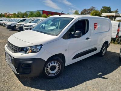 Peugeot Partner PARTNER BLUEHDI 100 S&amp;S 950KG LONG ASPHALT VU [4P] bvm 5-102CH-5cv (fourgonnettesimple cabine), 2020
