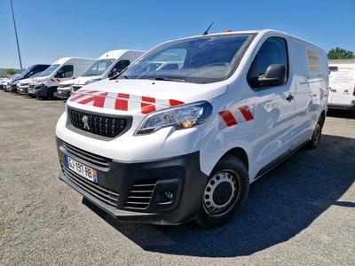 Peugeot Expert EXPERT 1.5 BLUEHDI 120 S&amp;S STANDARD Asphalt VU [4P] bvm 6-120CH-5cv (fourgon tolesimple cabine), 2022