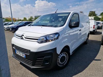 Citroën Jumpy JUMPY M BlueHDi 100 S&amp;S BVM6 Club VU [4P] bvm 6-102CH-5cv (fourgon tôlésimple cabine), 2020
