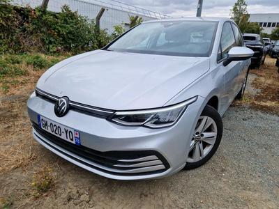 Volkswagen Golf GOLF 1.5 eTSI OPF 130 DSG7 Life Soci Busi VF 2 PLACES [5P] 7-130CH-7cv (bi-corps VU), 2023