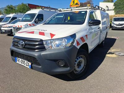Toyota HILUX NG HILUX NG 2.4 D-4D PkPI 3T5 LeCap VU [2P] bvm 6-150CH-8cv (plateausimple cabine), 2019