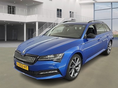 Skoda Superb combi 1.3 1.4 TSI IV SPORTLINE BUSINESS, 2021