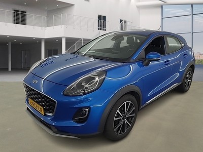 Ford Puma 0.9 1.0 ECOBOOST HYBRID TITANIUM, 2021