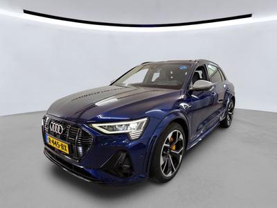 Audi E-tron 0.0 S BEV 503PK 95KWH TOUR PANORAMA MATRIX HUD SPORTSTEOLEN OPTIEK, 2022