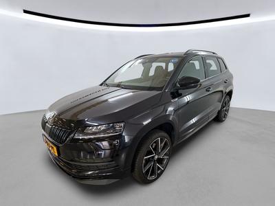 Skoda Karoq 1.4 1.5 TSI 150PK DSG SPORTLINE BUSINESS COMFORT FUNCTIE PANO, 2020