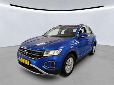 Volkswagen T-roc 0.9 1.0 TSI 110PK LIFE MULTIMEDIA TREKHAAK, 2023