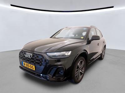 Audi Q5 1.9 40 TDI 204PK S TRONIC QUATTRO S-LINE ASSIST TOUR TREKHAAK, 2021