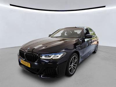BMW 5-SERIE 1.9 520E PHEV 204PK BUSINESS EDITION+ M SPORT TREKHAAK, 2022