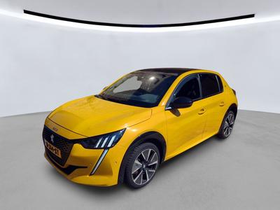 Peugeot E-208 0.0 EV GT PACK 50 KWH 136 PK, 2021