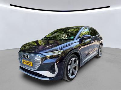 Audi Q4 sportback e-tron 0.0 40 BEV 204PK 77KWH LAUNCH EDITION S COMPETITION, 2021
