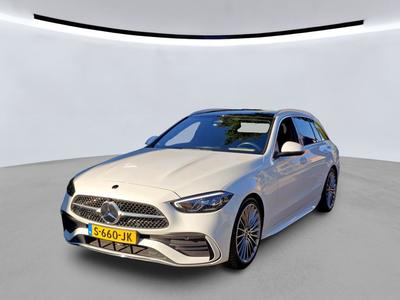 Mercedes-Benz C-klasse estate 1.4 200 204PK AUT AMG LINE PANORAMA 19-AMG, 2023