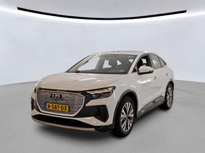 Audi Q4 sportback e-tron 0.0 BEV 204PK 40 S EDITION 77 KWH, 2021