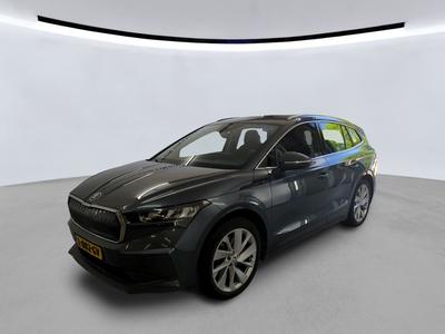 Skoda Enyaq iv 0.0 BEV 204PK 77KWH 80 SPORT LOUNGE LEDER TREKHAAK, 2021