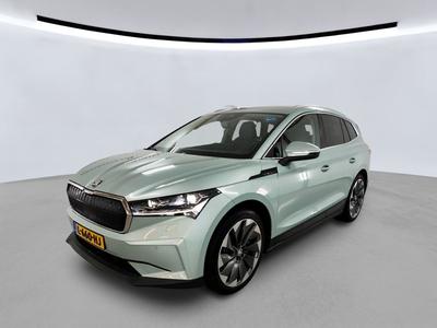 Skoda Enyaq iv 0.0 80 BEV 204PK 77KWH ASSIST COMFORT+ KLIMAAT LICHT+ LOUNGE SPORT, 2021