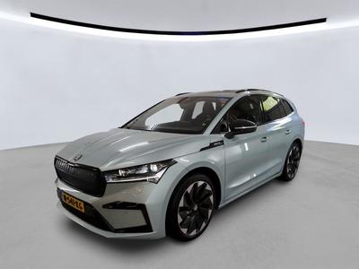 Skoda Enyaq iv 0.0 BEV 180PK 58KWH SPORTLINE SPORT, 2021