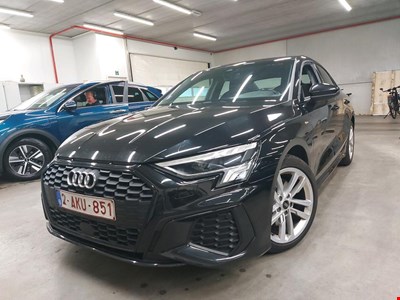 Audi A3 AUD BERLINE 30 TFSi 110PK S Line Pack Platinum With Heated Sport Seats &amp; APS Front &amp; Rear PETROL
