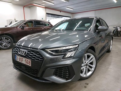 Audi A3 AUD SB 30 TFSi 110PK S Line Pack Platinum With Heated Sport Seats & B&O Sound & Shadow Look PETROL