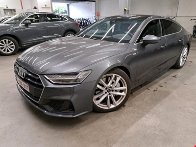 Audi A7 AUD A7 SB TFSI e 299PK Quattro STronic S Line Sport Edition With Valcona Milano Comfort Seats & Auxiliary Heater & Assistance Ci