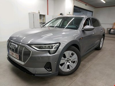 Audi E-tron AUD ETRON 50 Quattro 313PK Attraction With Climatic &amp; Navigation &amp; Heated Seats &amp; Park Sensors Front &amp; Rear ELECTRIC