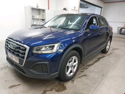 Audi Q2 AUD 30 TFSI 110PK Attraction Pack Platinum With Cruise Control & Parking Pack & Pano Roof PETROL