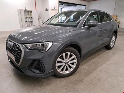 Audi Q3 sportback AUD Q3 SB 35 TDI 150PK STronic Business Edition DPF OUT PARTIKEL FILTER DEFEKT Pack Business Plus