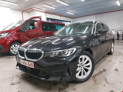 BMW 3 touring 318dA 136PK Business Edition Advantage & Pack Business Plus With Vernasca Sport Seats & Heated Front & Rear & Harm