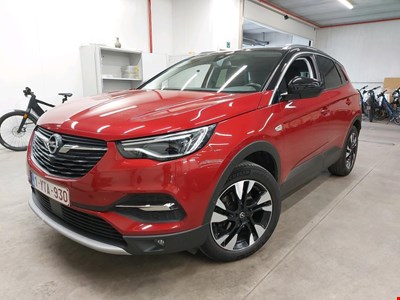 Opel Grandland X OPE 15 Turbo ECOTEC D 131PK AT8 Ultimate Pack Park &amp; Go &amp; Removable Trailer Hook R?CKRUFAKTION KAMPAGNE KUH