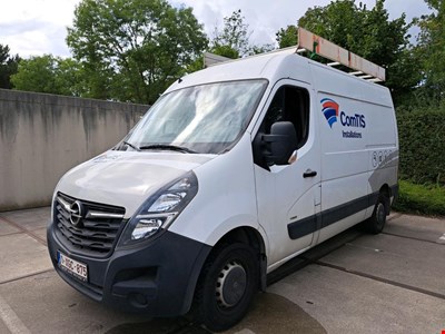 Opel MOVANO OPE MOVANO Turbo D 135PK L2H2 Pack Navi&Cool & Rear Camera & Park Sensors & Towing Hook
