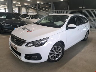 Peugeot 308 PEU 308 SW BlueHDi 130PK Allure With Cliamtic &amp; Navigation &amp; Cruise &amp; Heated Seats &amp; Towing Hook