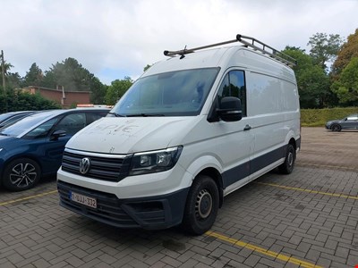 Volkswagen CRAFTER VW CRAFTER B/F 35 20 TDI 140PK L3H3 Pack Sound & Cool & Rear Park Sensors