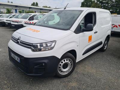 Citroën Berlingo BERLINGO M 1000kg PureTech 110 S&amp;S BVM6 Driver VU [4P] bvm 6-110CH-5cv (fourgonnettesimple cabin, 2019