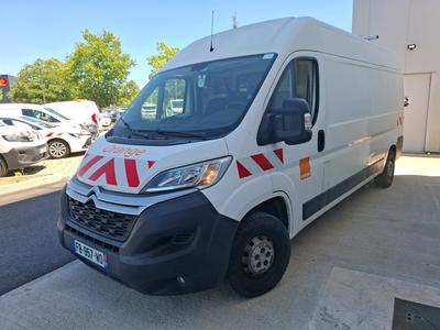 Citroën Jumper JUMPER 35 L3H2 BlueHDi 130 BVM6 Club VU [4P] bvm 6-131CH-7cv (fourgon tôlésimple cabine), 2018
