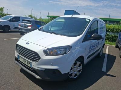 Ford Transit Courier TRANSIT COURIER 1.5TD75 BV6 Trend Business VU [4P] bvm 6-75CH-6cv (fourgonnettesimple cabine), 2020